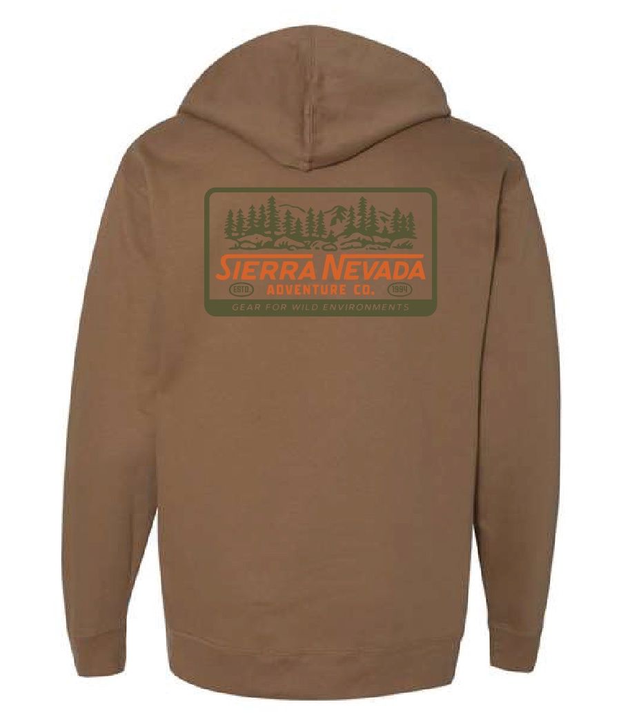 M's Wild Environments Hoodie, COLOR: SADDLE, Size: SMALL