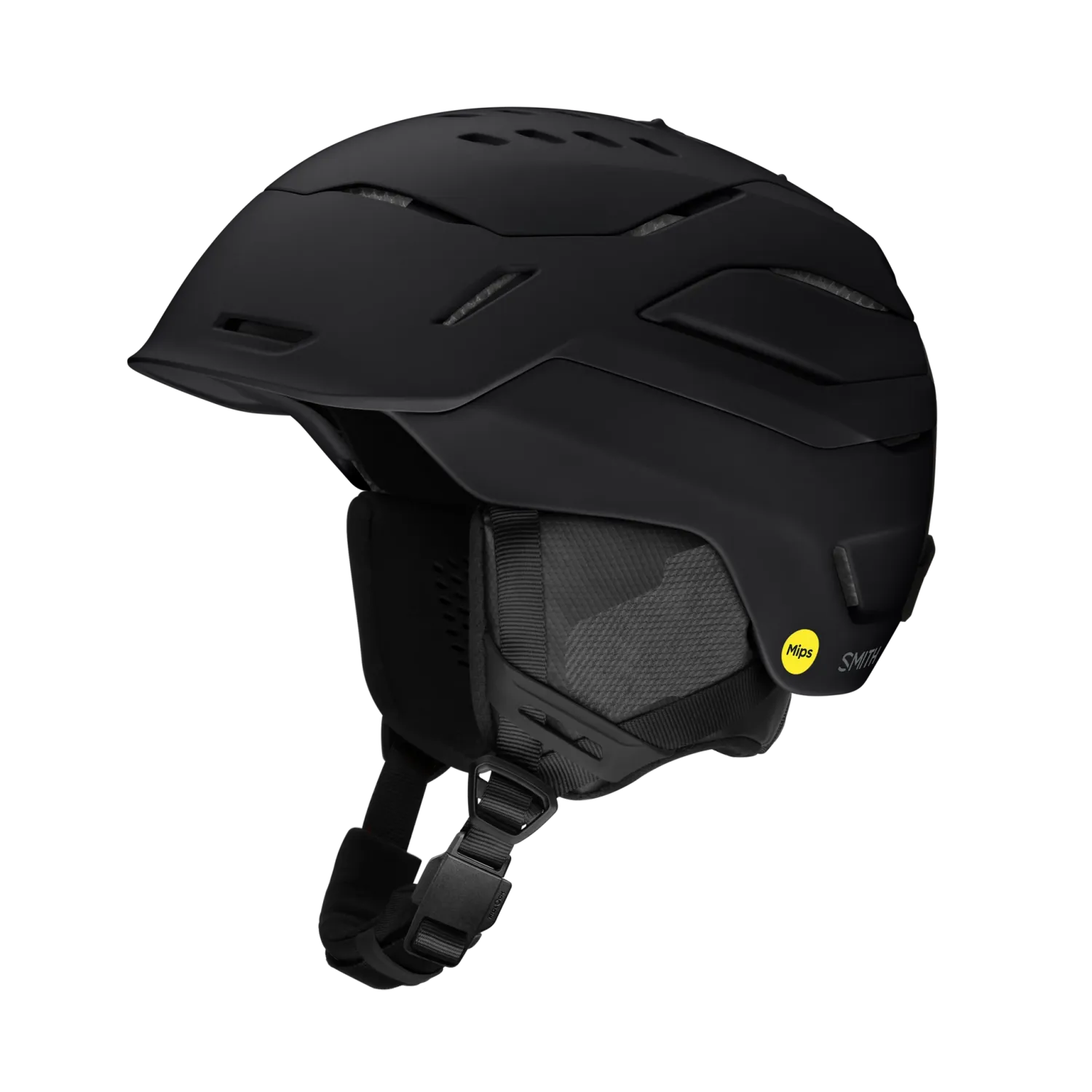 SMITH Vantage 2 Mips, COLOR: Matte Black, Size: MEDIUM