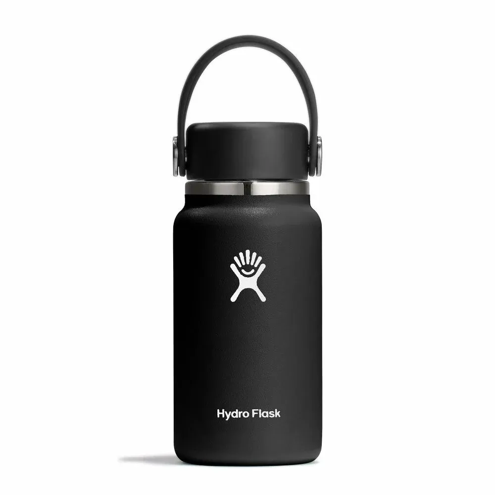 Hydro Flask Micro Hydro 200 ML, COLOR: BLACK, Size: 6.7 OZ