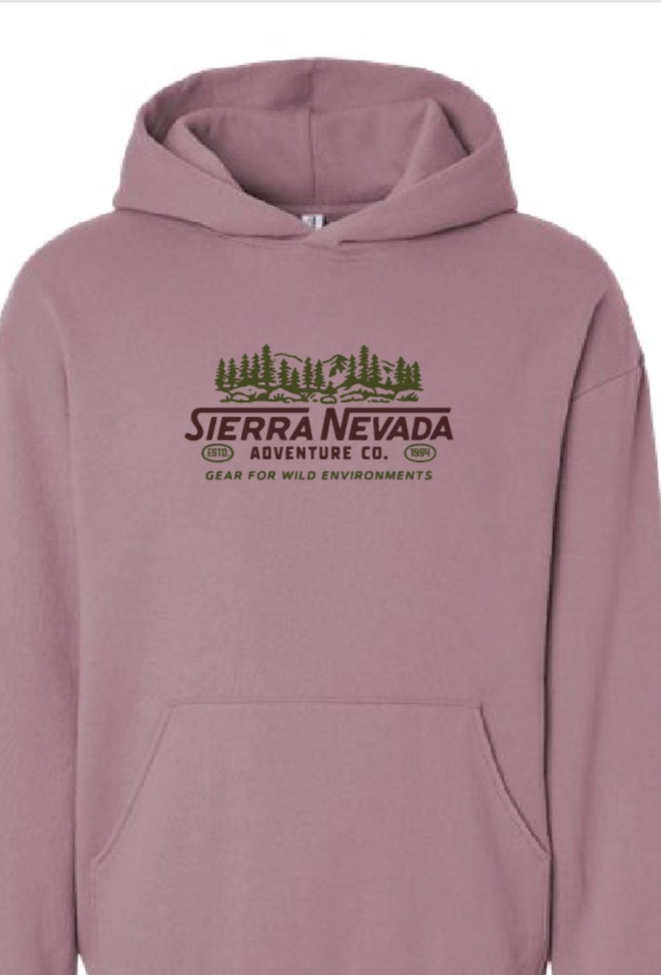 W's Wild Environments Hoodie, COLOR: Orchid, Size: Small