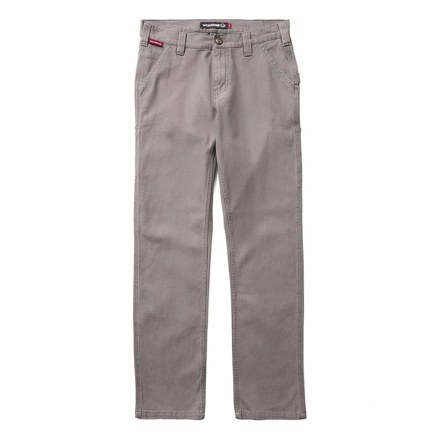 Wolverine W's Steelhead Utility Pant, COLOR: GREYSTONE, Size: 4