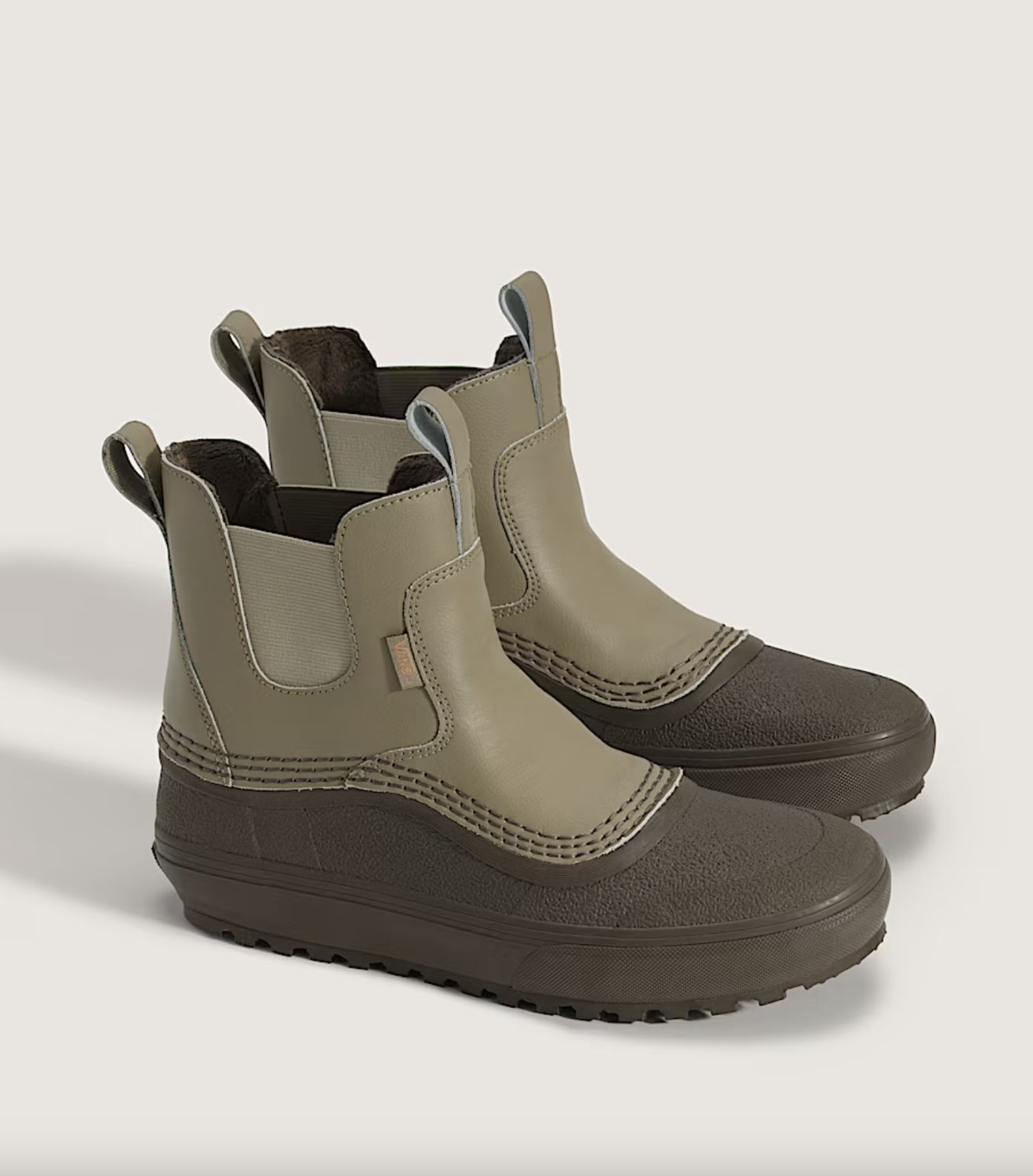 Vans W'S MTE Standard Mid Chelsea Waterproof, COLOR: BAY LEAF, Size: 6.5