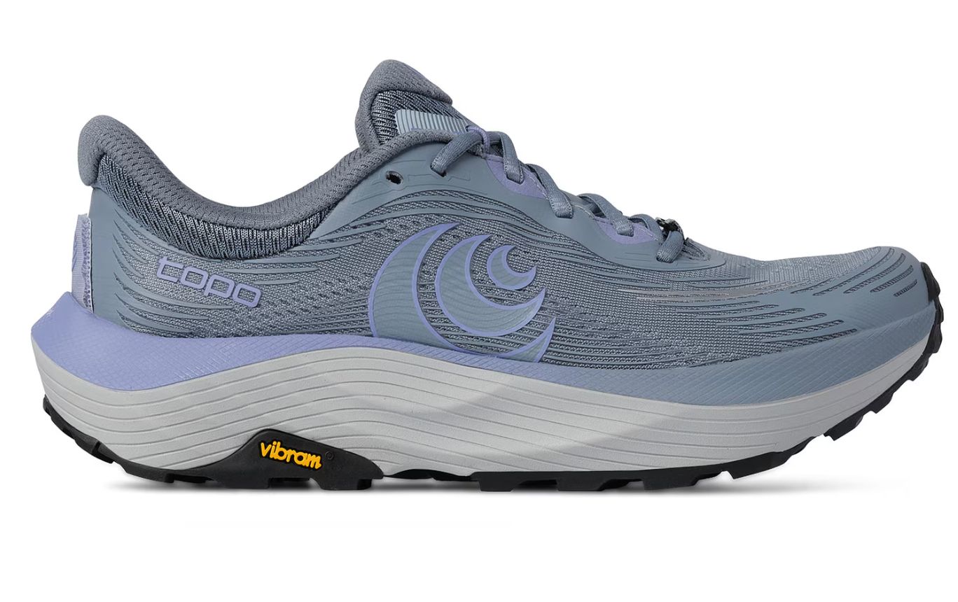 Topo Athletic W'S ULTRAVENTURE 5, COLOR: GREY/BLUE, Size: 6