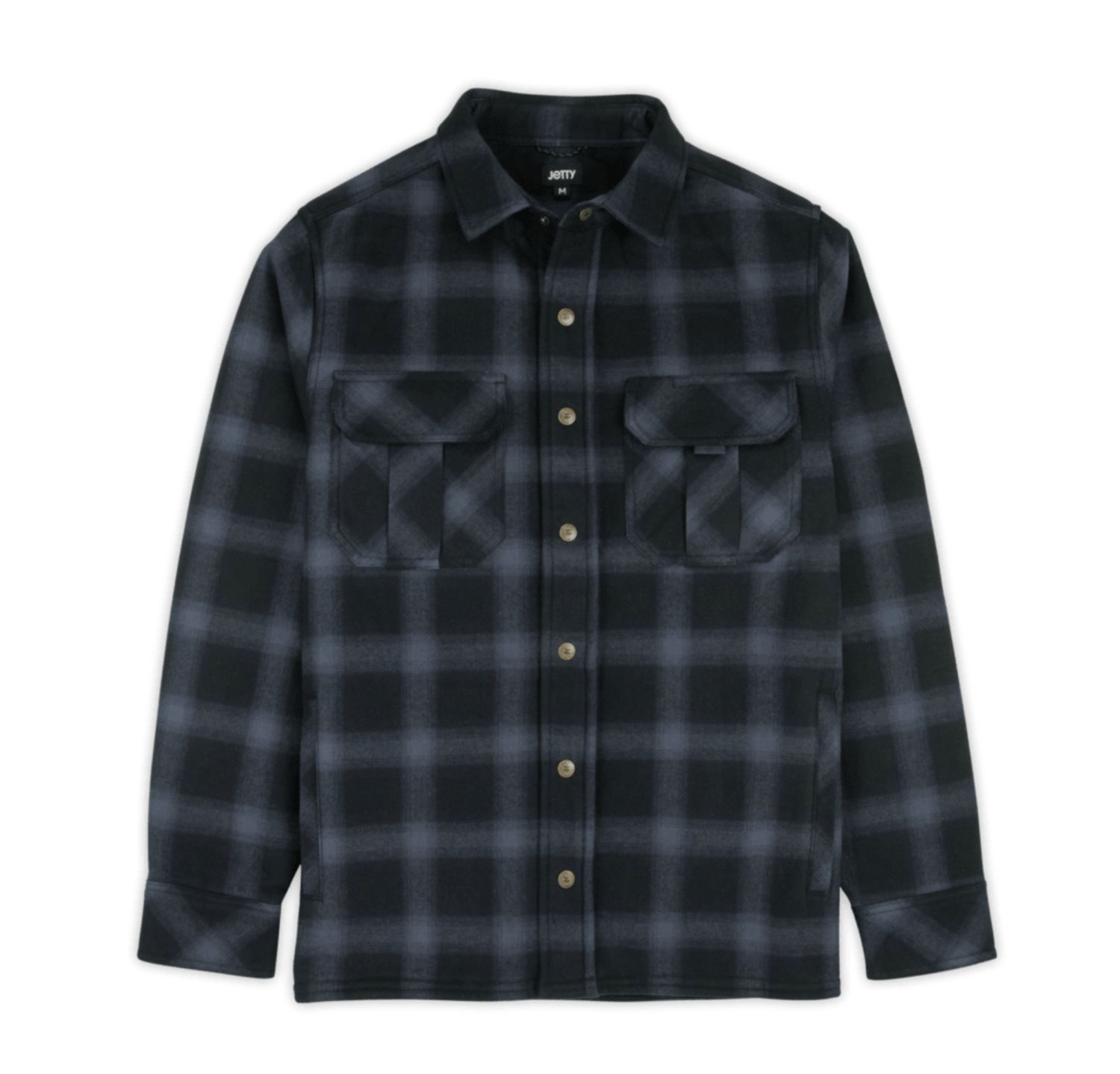 JETTY M's Hull Jacket, COLOR: Black, Size: Medium