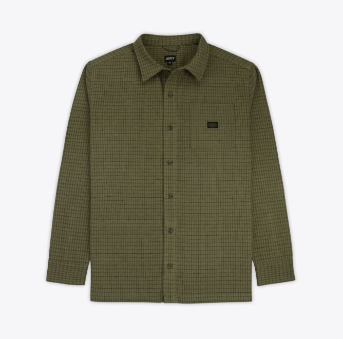 JETTY M's Folly Plaid Shirt