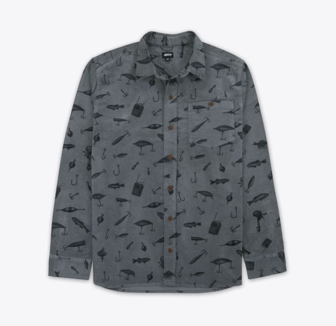 JETTY M's Shoals Corduroy Shirt