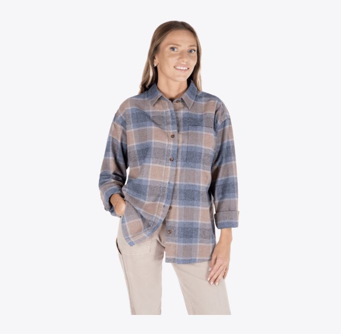 JETTY W's Wander Flannel