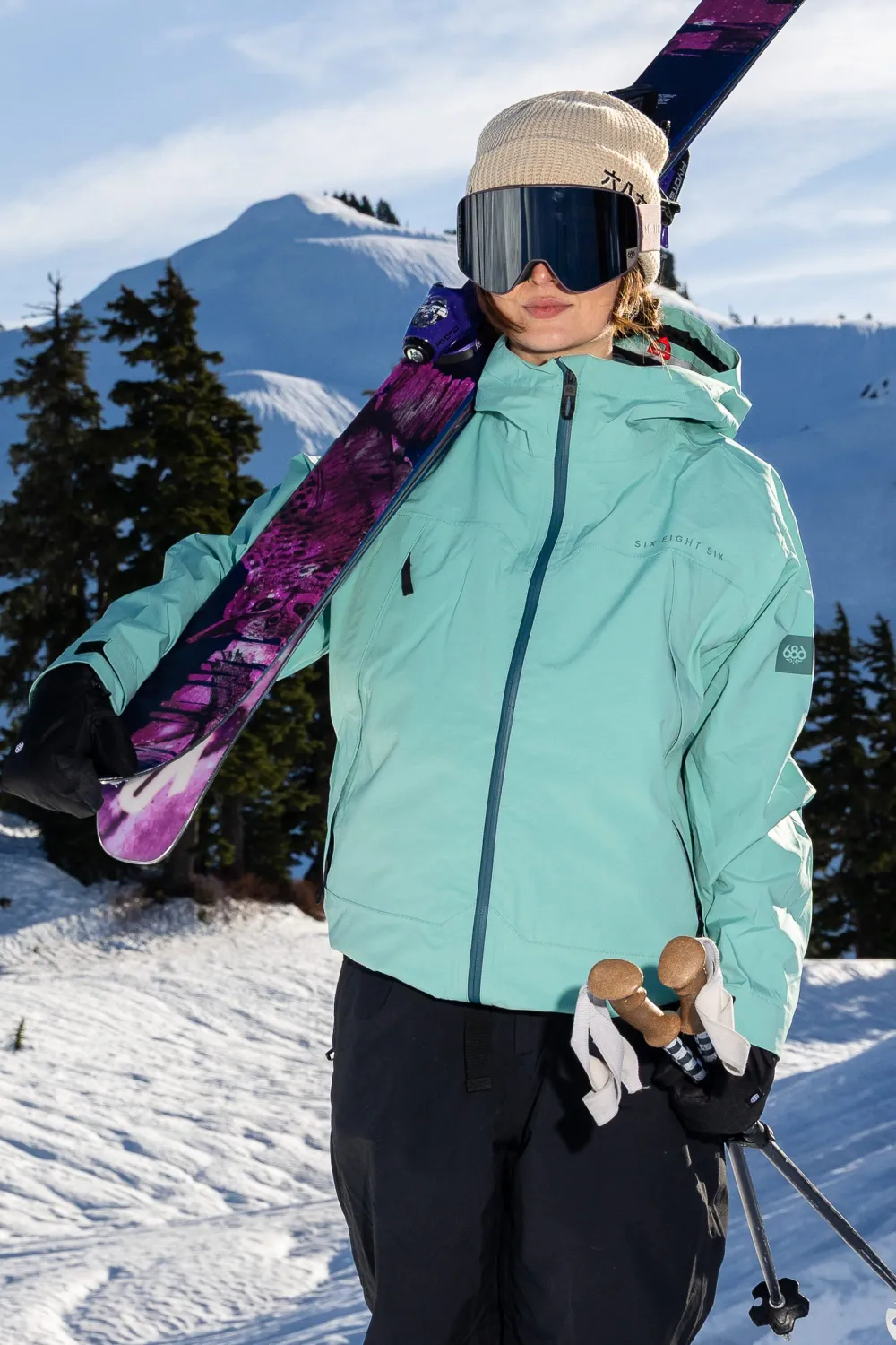 686 W's Smarty 3-IN-1 Framework 3L Jacket