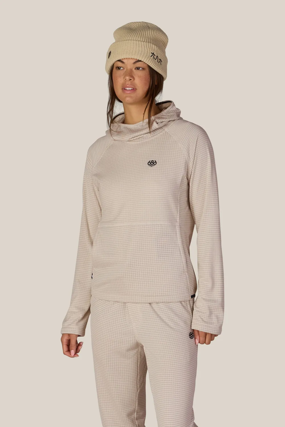 686 W's Mission Grid Hoodie