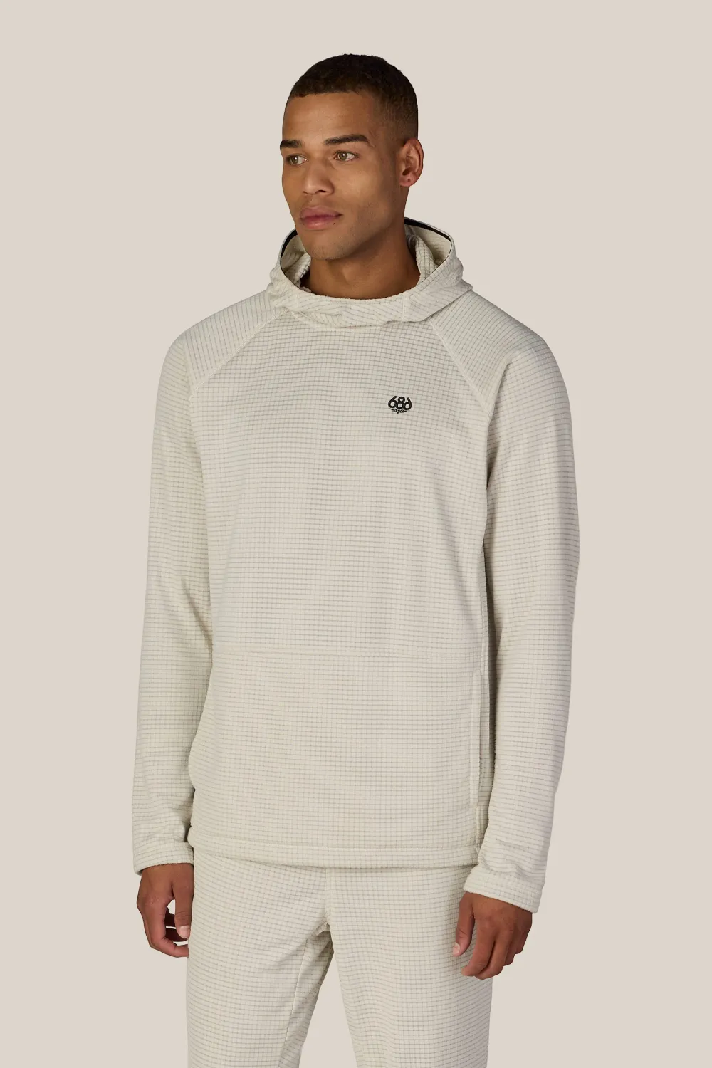 686 M's Mission Grid Raglan Hoody