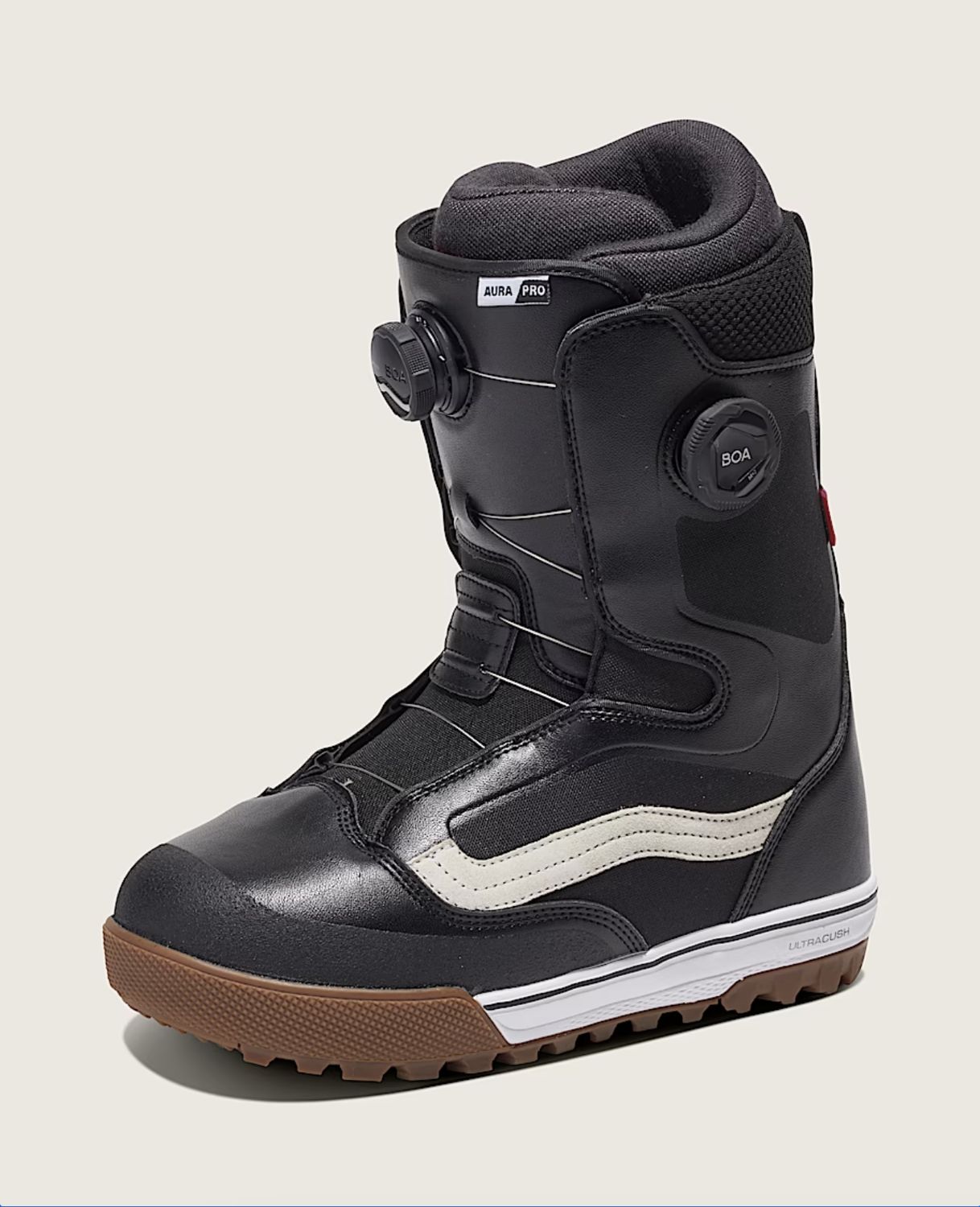 M's Aura Pro, COLOR: Black/White, Size: 7