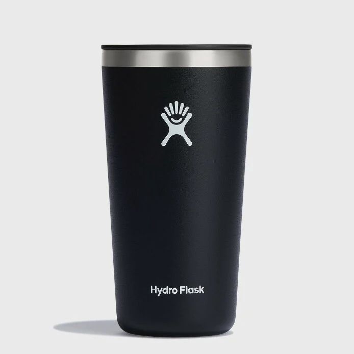 Hydro Flask 20 Oz All Around Tumbler, COLOR: BLACK, Size: 20 OZ
