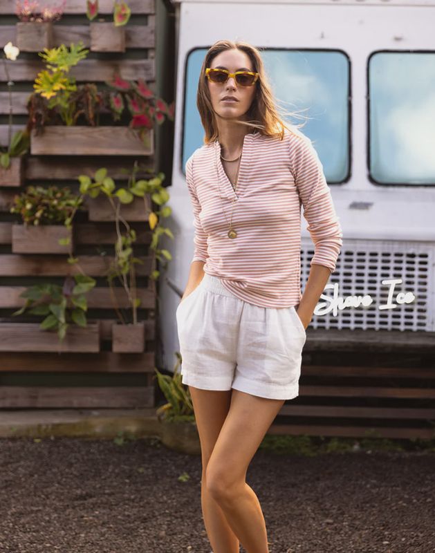 Carve Designs W's Ever Henley L/S