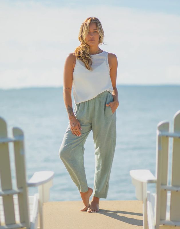 Carve Designs W's Freya Linen Pant