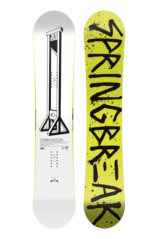Spring Break Stairmaster