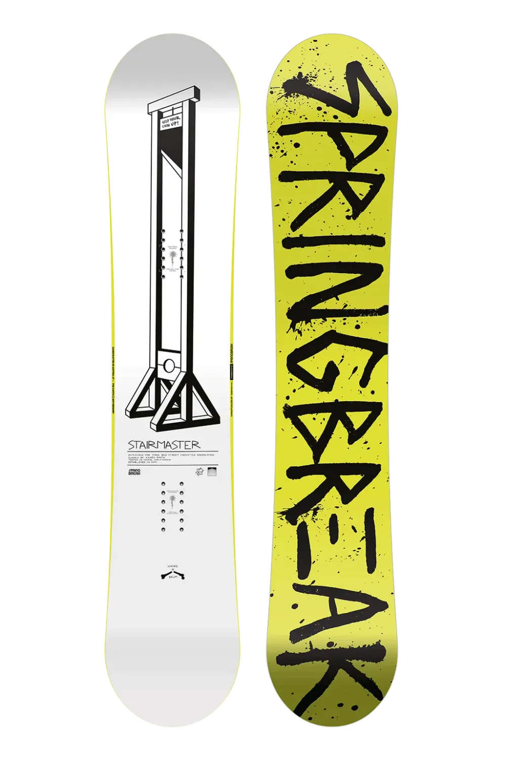 Spring Break Stairmaster, Size: 154cm