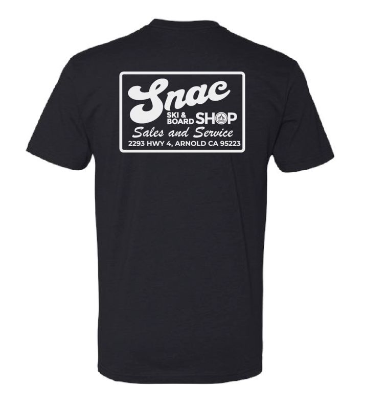M's SNAC Ski Shop Shortsleeve