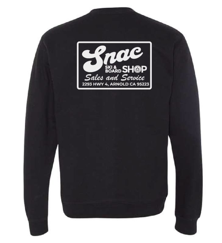 M's SNAC Ski Shop Crewneck