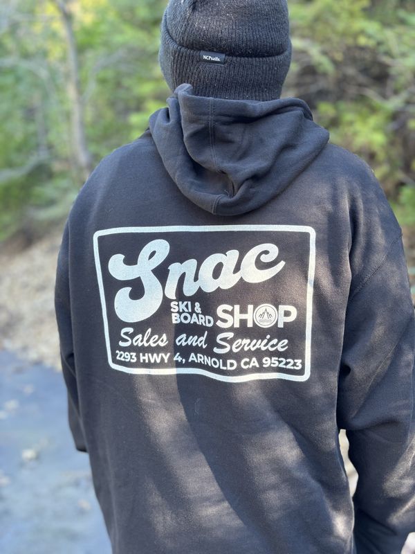M's SNAC Ski Shop Hoodie