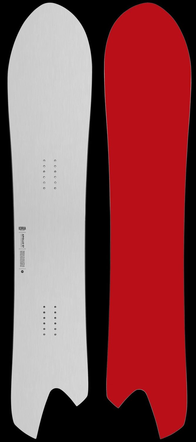 Korua Apollo 2026, COLOR: Brushed, Size: 157cm Regular