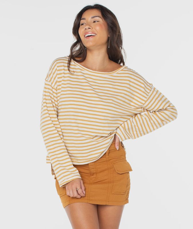 Roxy W's Good Vibes Top