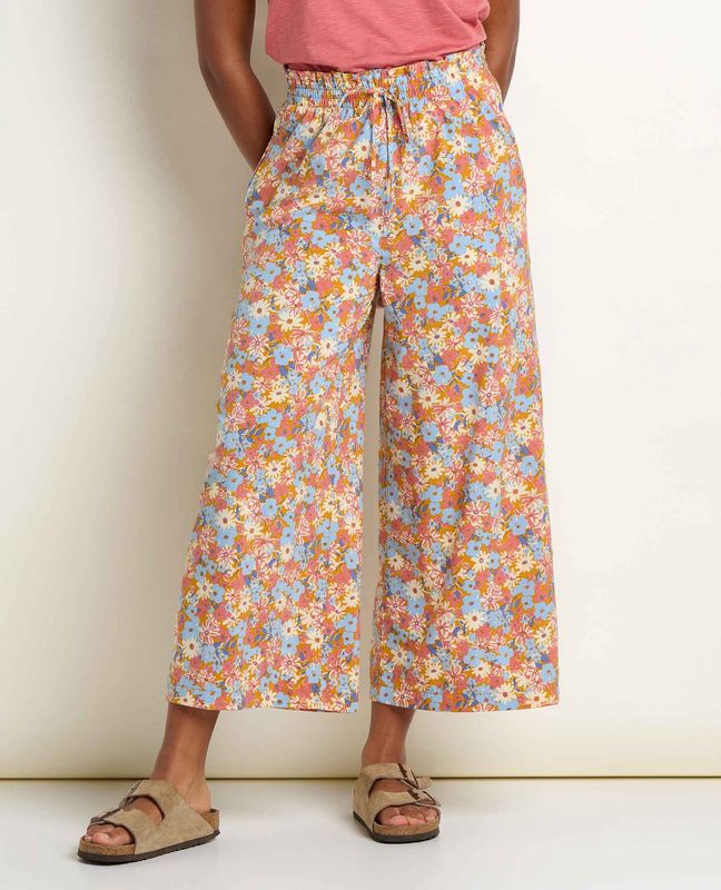 Toad &amp; Co. W's Sunkissed Wide Leg Crop Pant