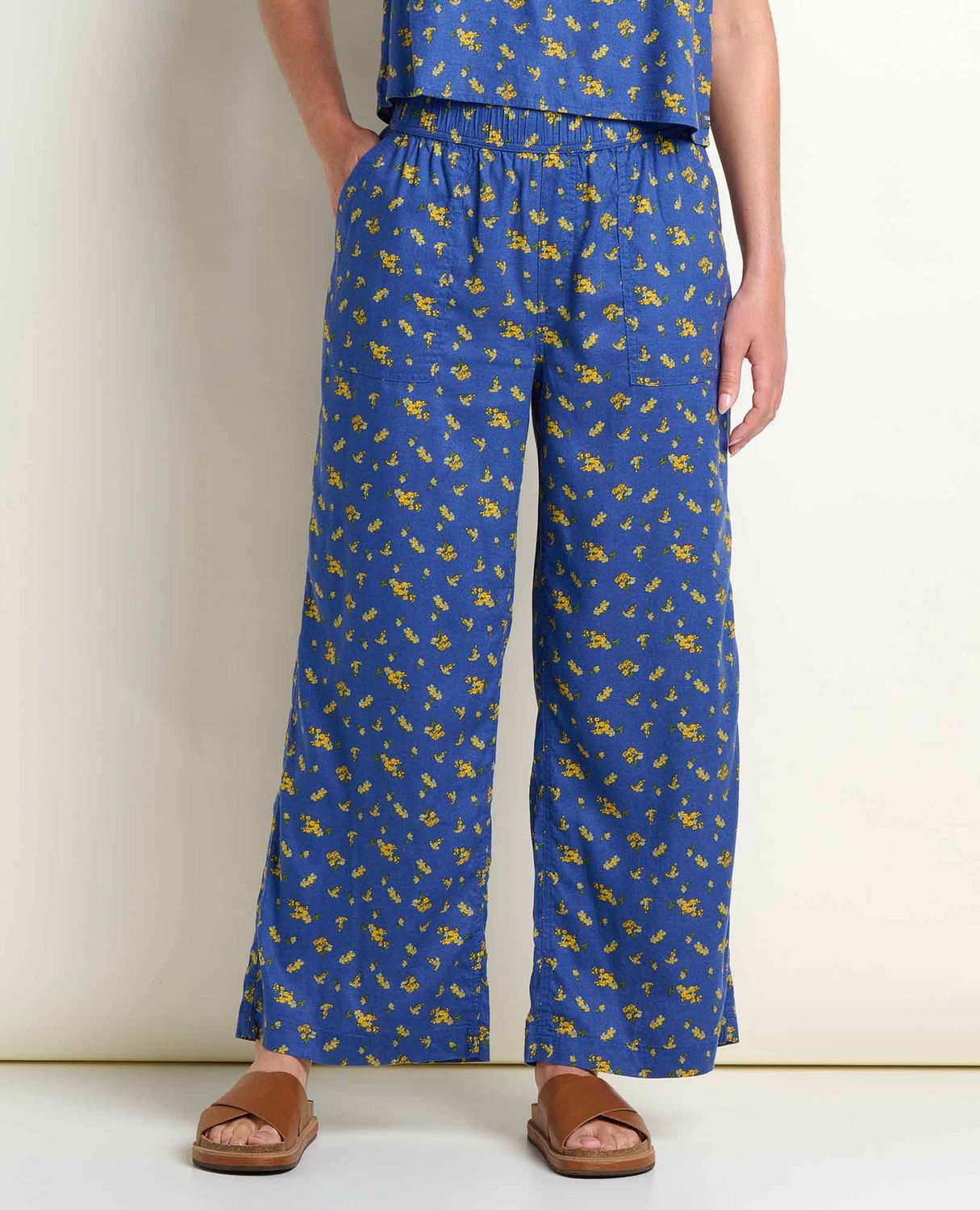 Toad &amp; Co. W's Taj Hemp Wide Leg Pant