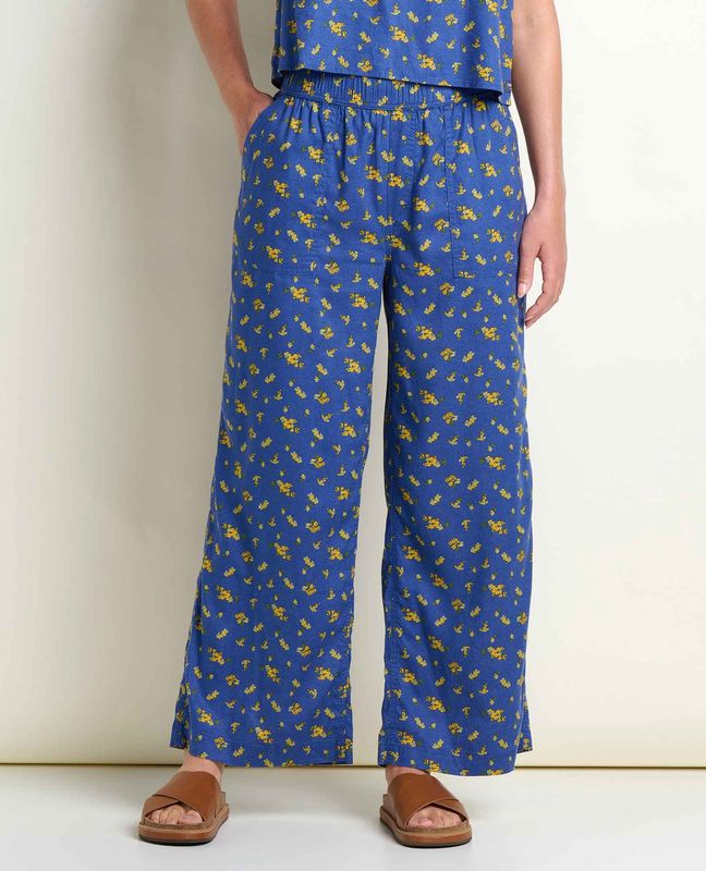 Toad &amp; Co. W's Taj Hemp Wide Leg Pant