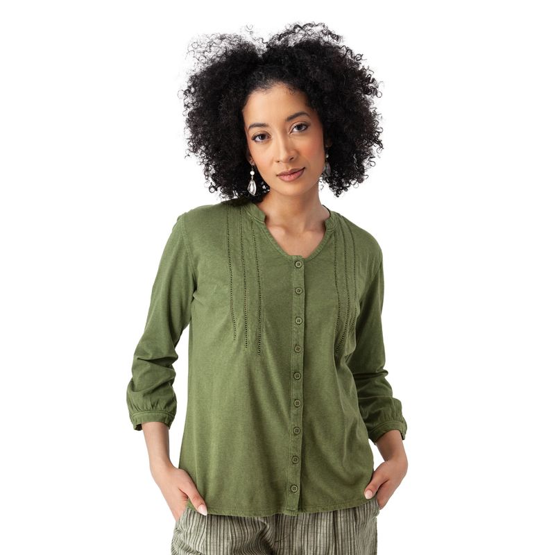 Aventura W's Simone 3/4 Sleeve Top