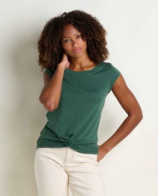 Toad &amp; Co. W's Anza Short Sleeve Tee