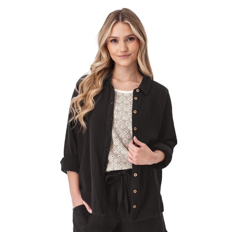 Aventura W's Kelford Full Button L/S