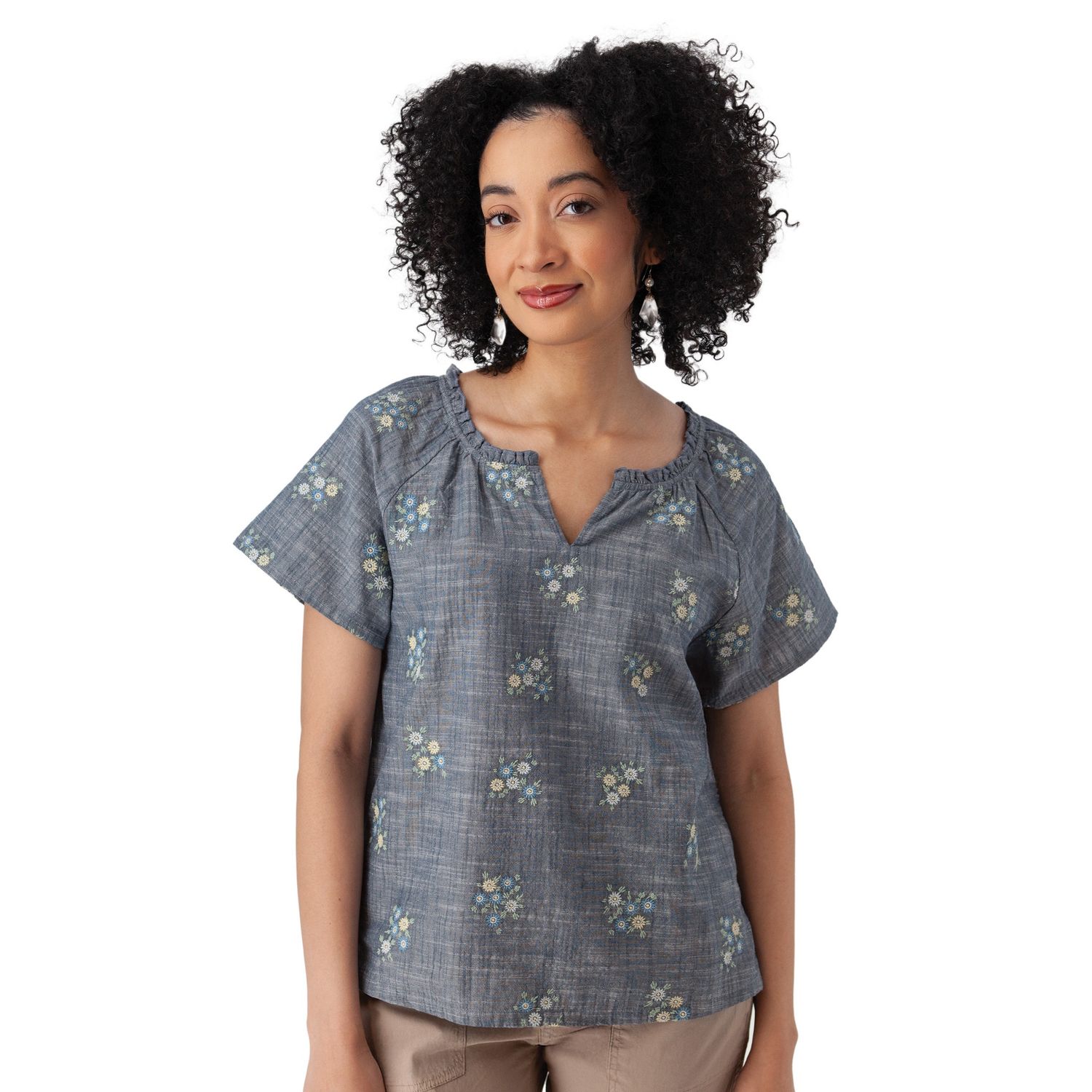 Aventura W's Mariposa Top, COLOR: Gibraltar Sea, Size: XS