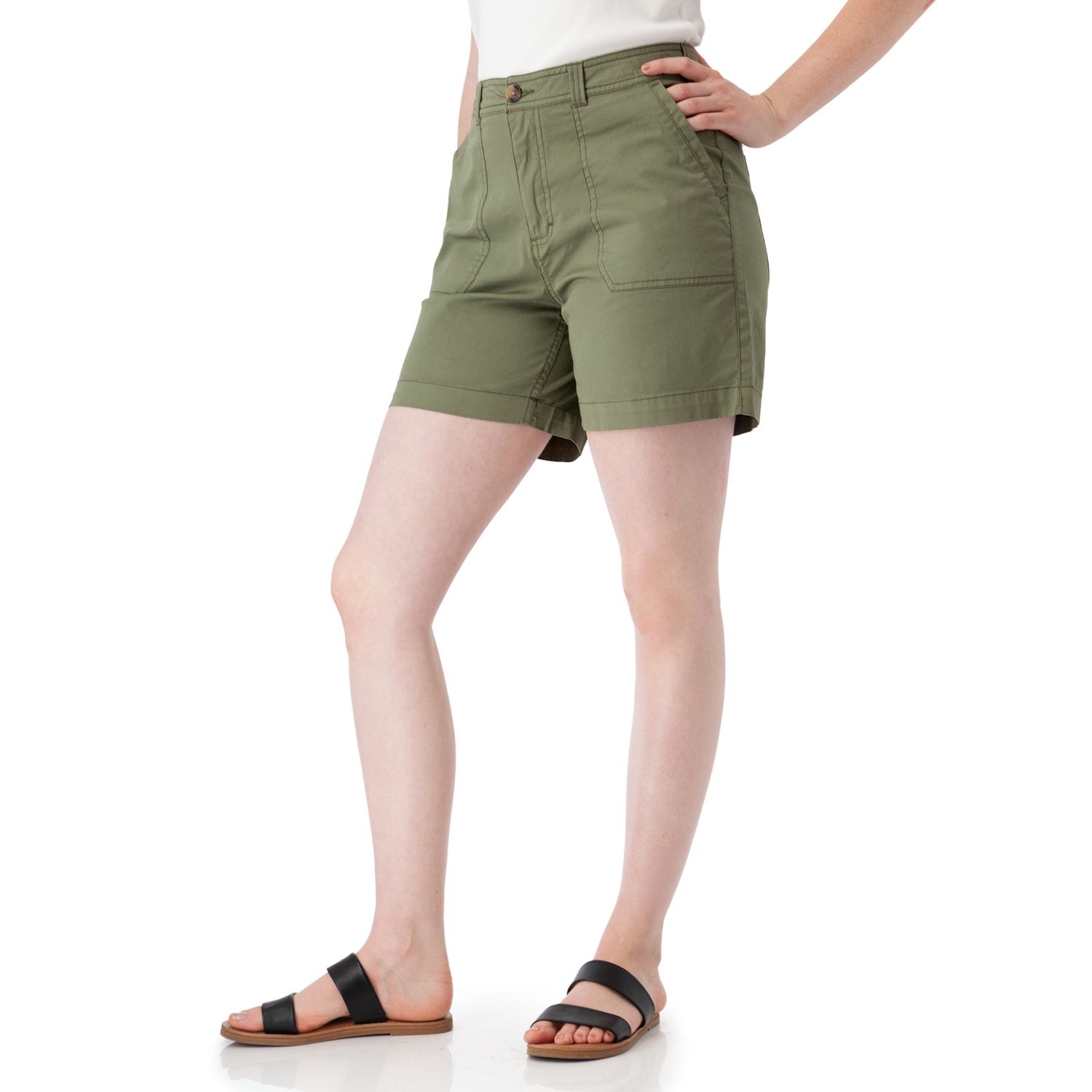 Aventura W's Halifax Short, COLOR: Olivine, Size: 2