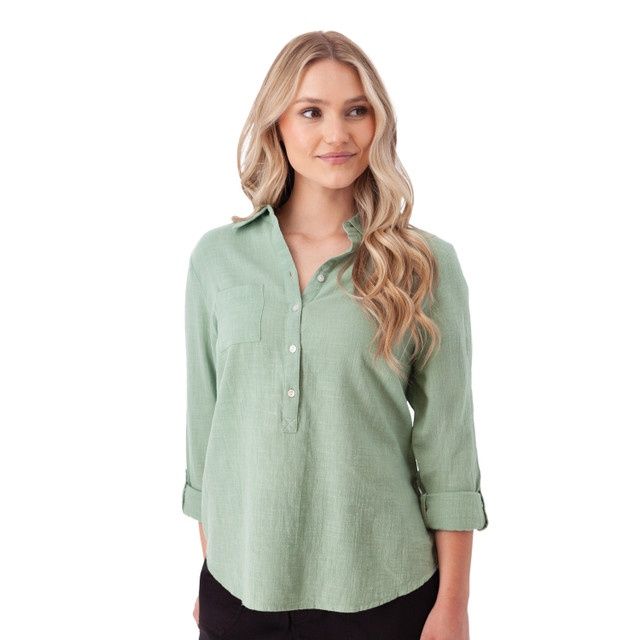 Aventura W's Laken Popover Top