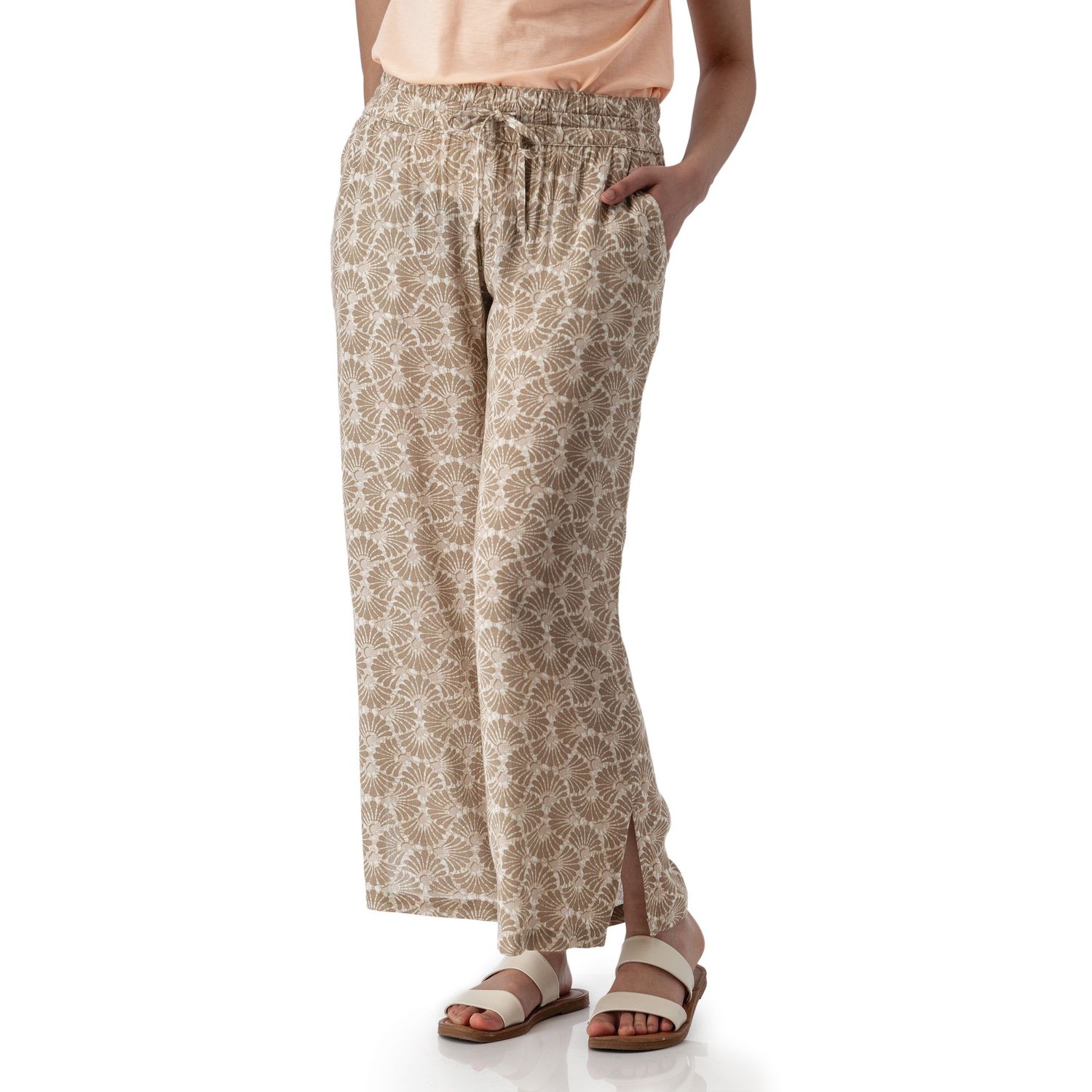 Aventura W's Sorrento Pant, COLOR: Sand, Size: Small
