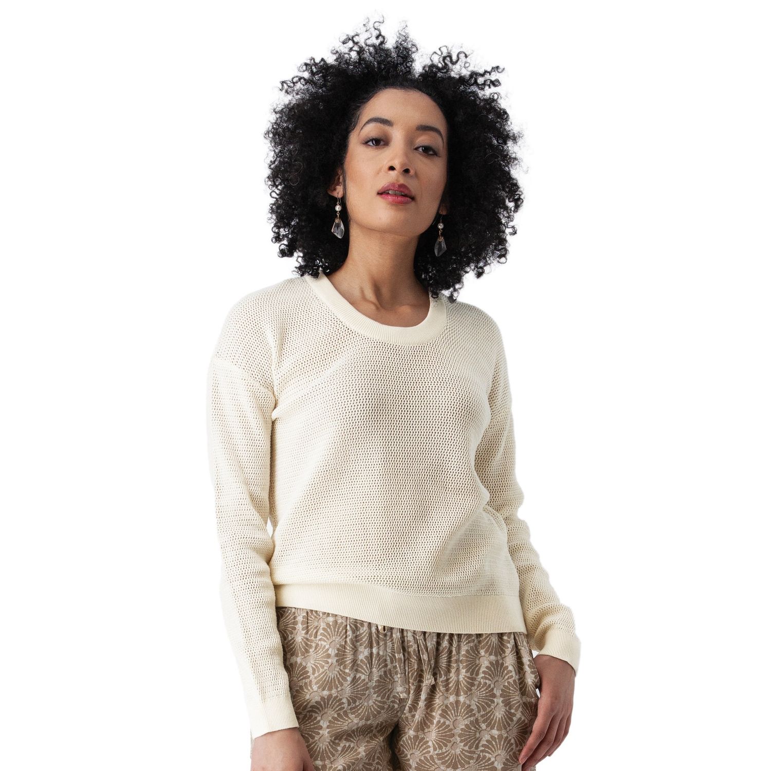 Aventura W's Summer Breeze, COLOR: Egret, Size: XS