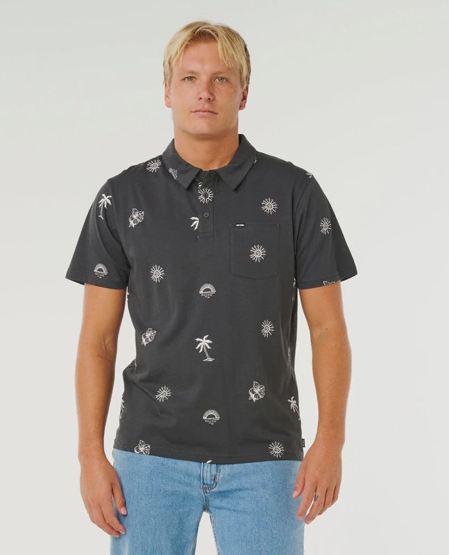 RIP CURL M's Sessions Polo