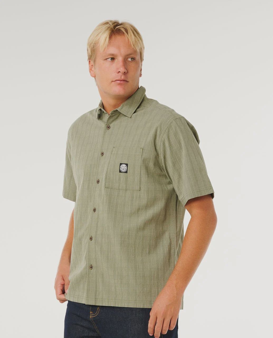 RIP CURL M's Premium Surf Check Shirt