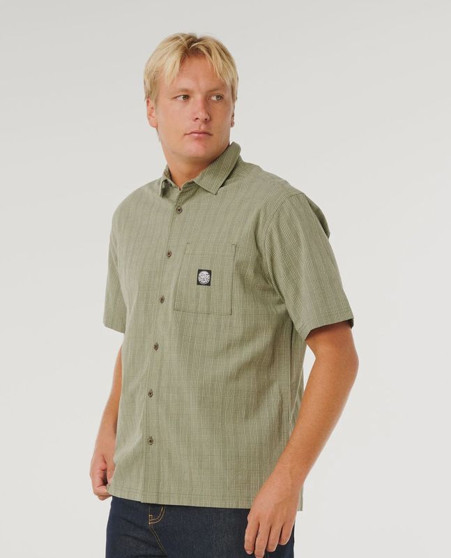 RIP CURL M's Premium Surf Check Shirt