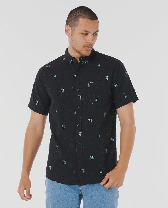 RIP CURL M's Skelly Breach Shirt