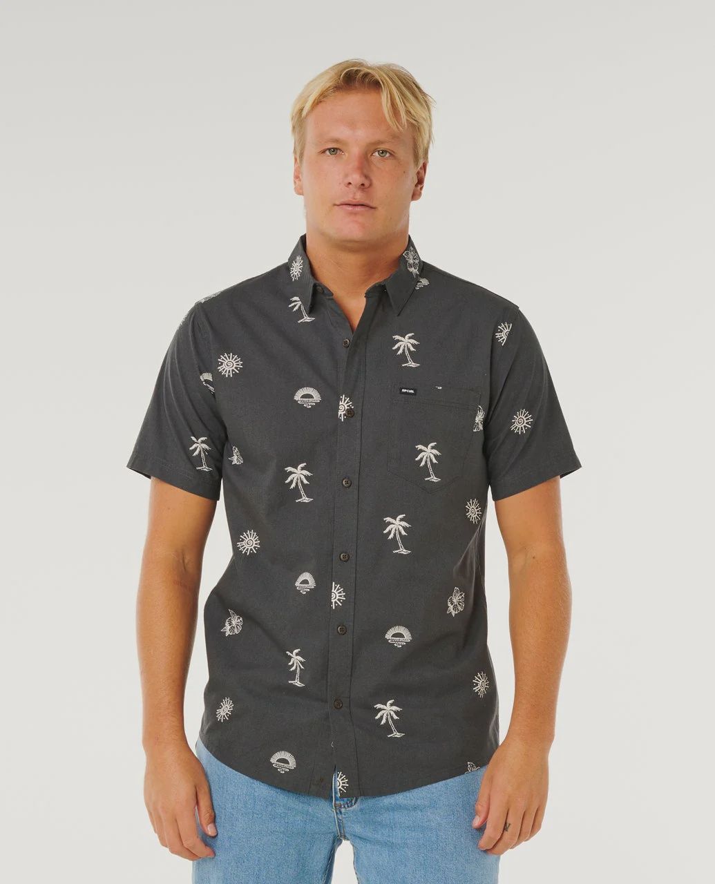 RIP CURL M's Sessions Shirt