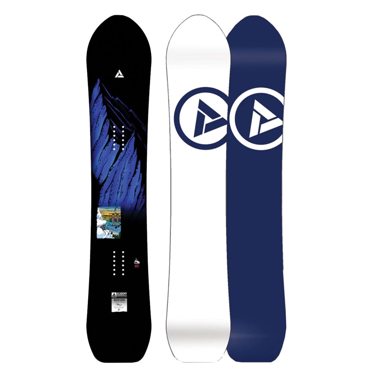 Academy Masters 23/24, Size: 159cm Wide
