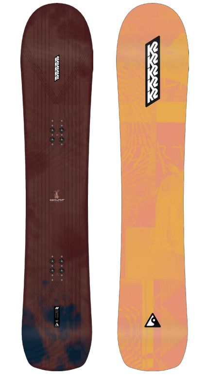 K2 Instrument, Size: 157cm