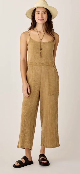 Carve Designs W's Knox Gauze Jumpsuit