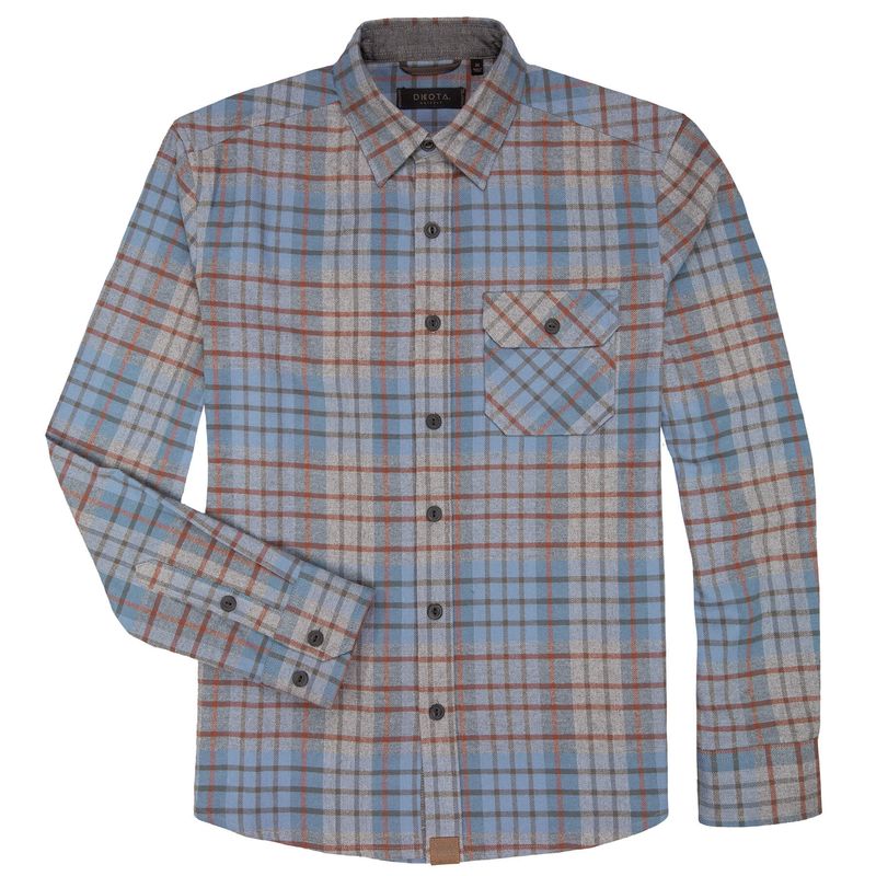 Dakota Grizzly M's Brock Flannel