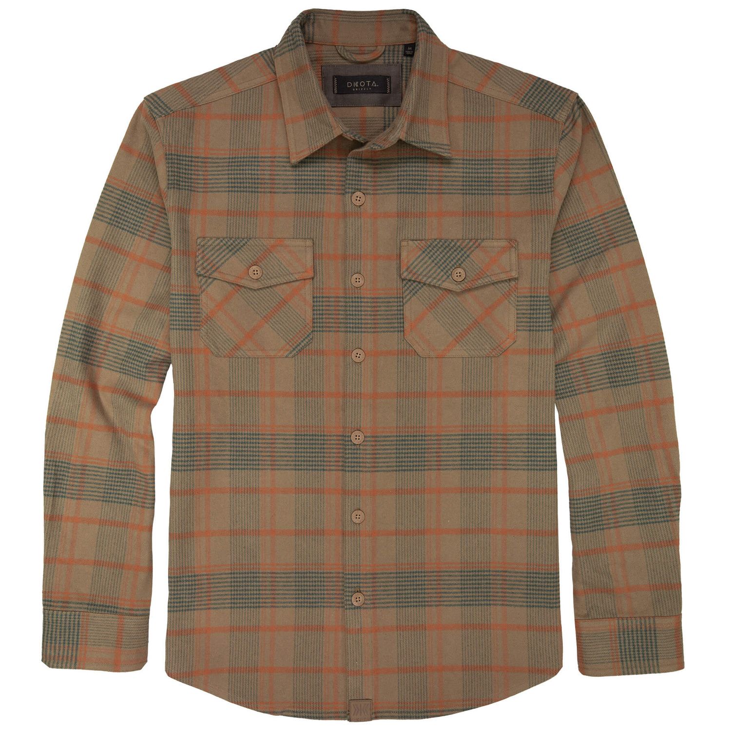 Dakota Grizzly M's Briggs Flannel