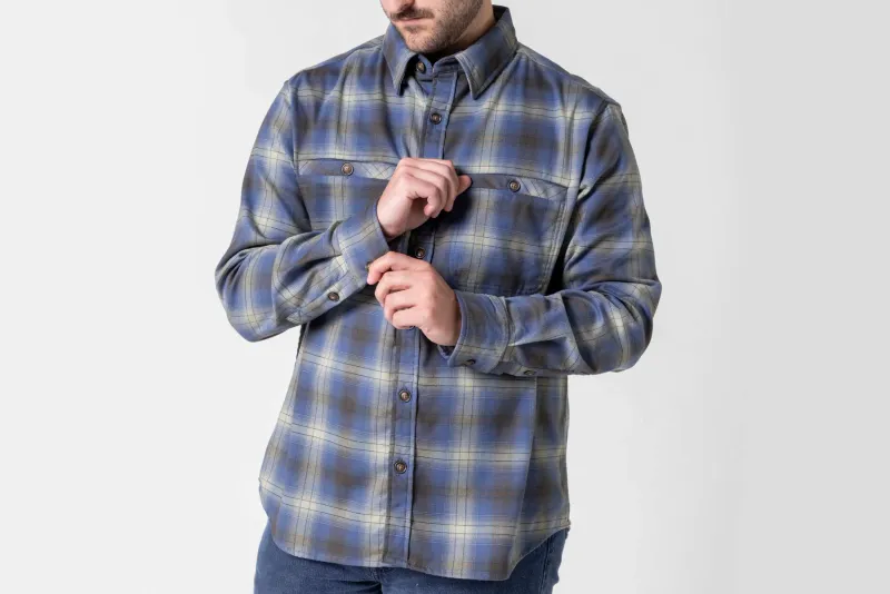 Dakota Grizzly M's Landon Flannel