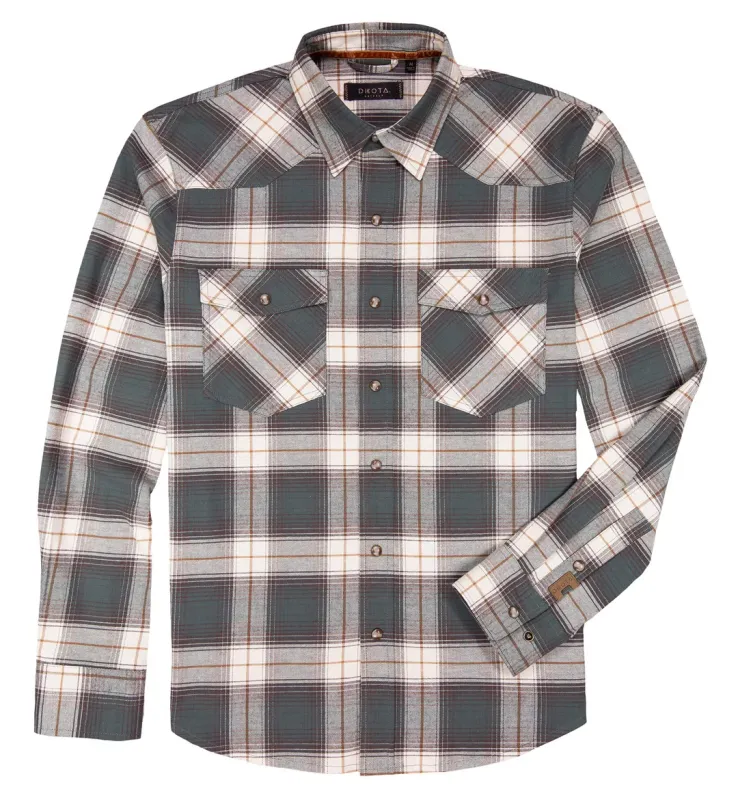 Dakota Grizzly M's Dutton Flannel