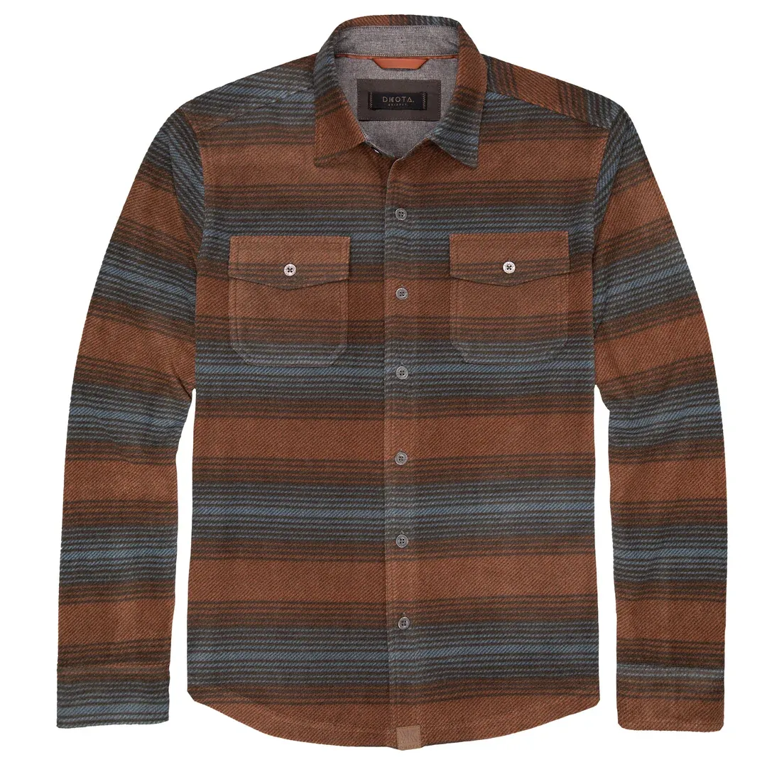 Dakota Grizzly M's Bowie Flannel