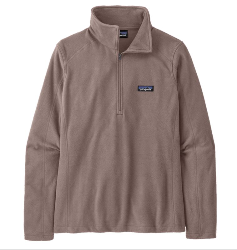 Patagonia W's Micro D 1/4 Zip